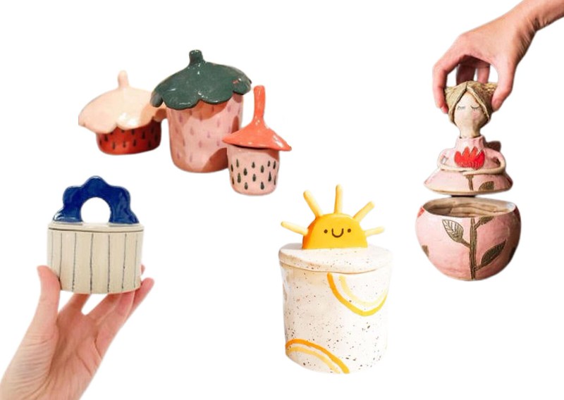 Duo-workshop: Doosje in keramiek