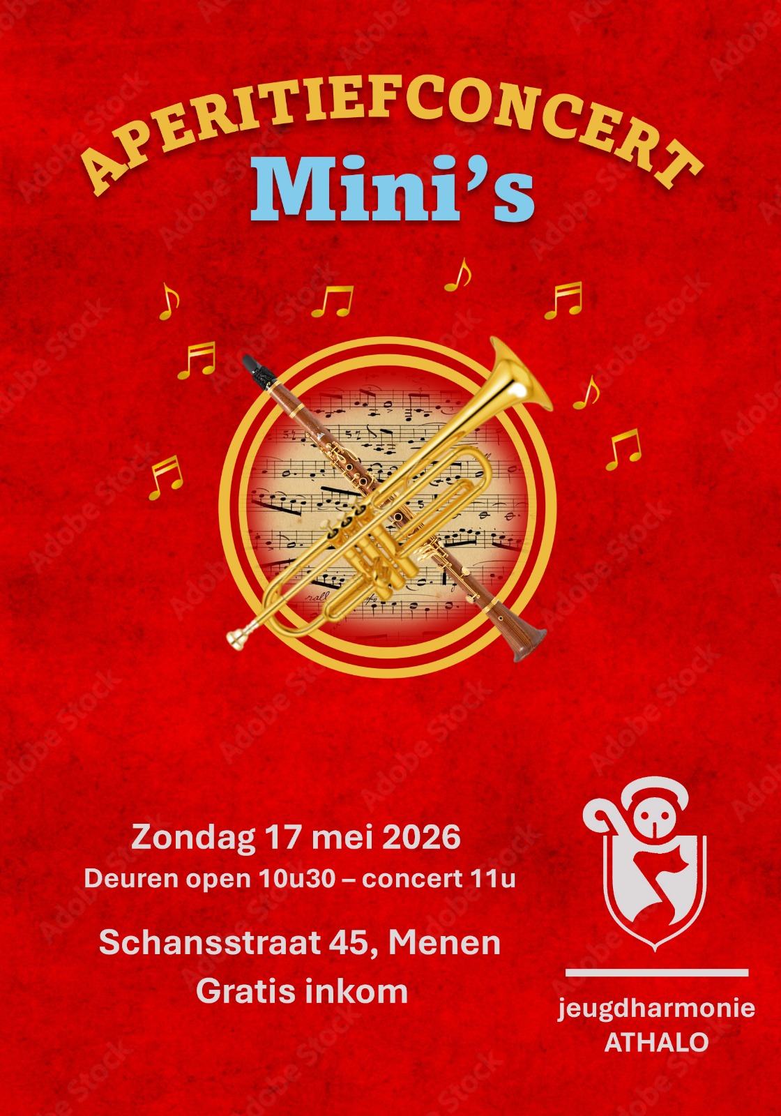Athalo mini's aperitiefconcert 