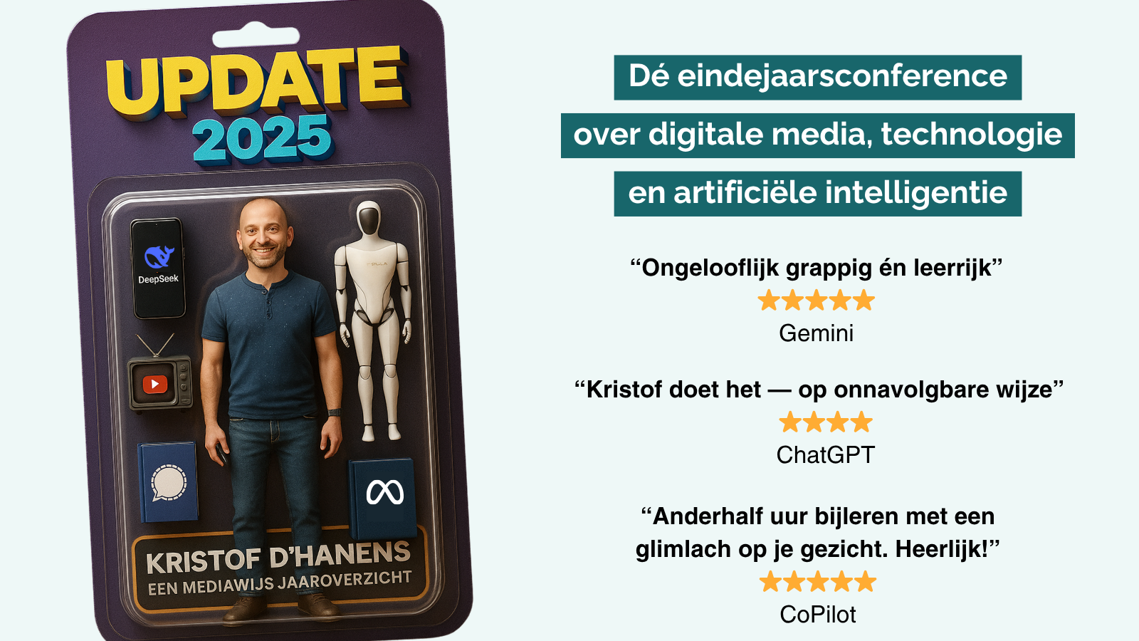 Update 25 promo met tekst