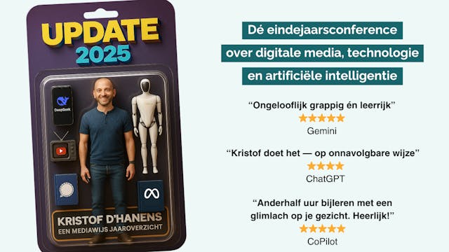 Update 25 promo met tekst