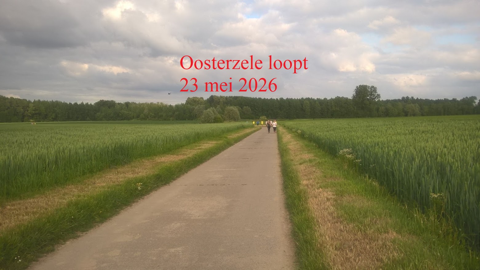 Oosterzele loopt