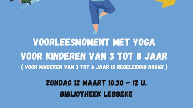 Voorleesmoment met kinderyoga