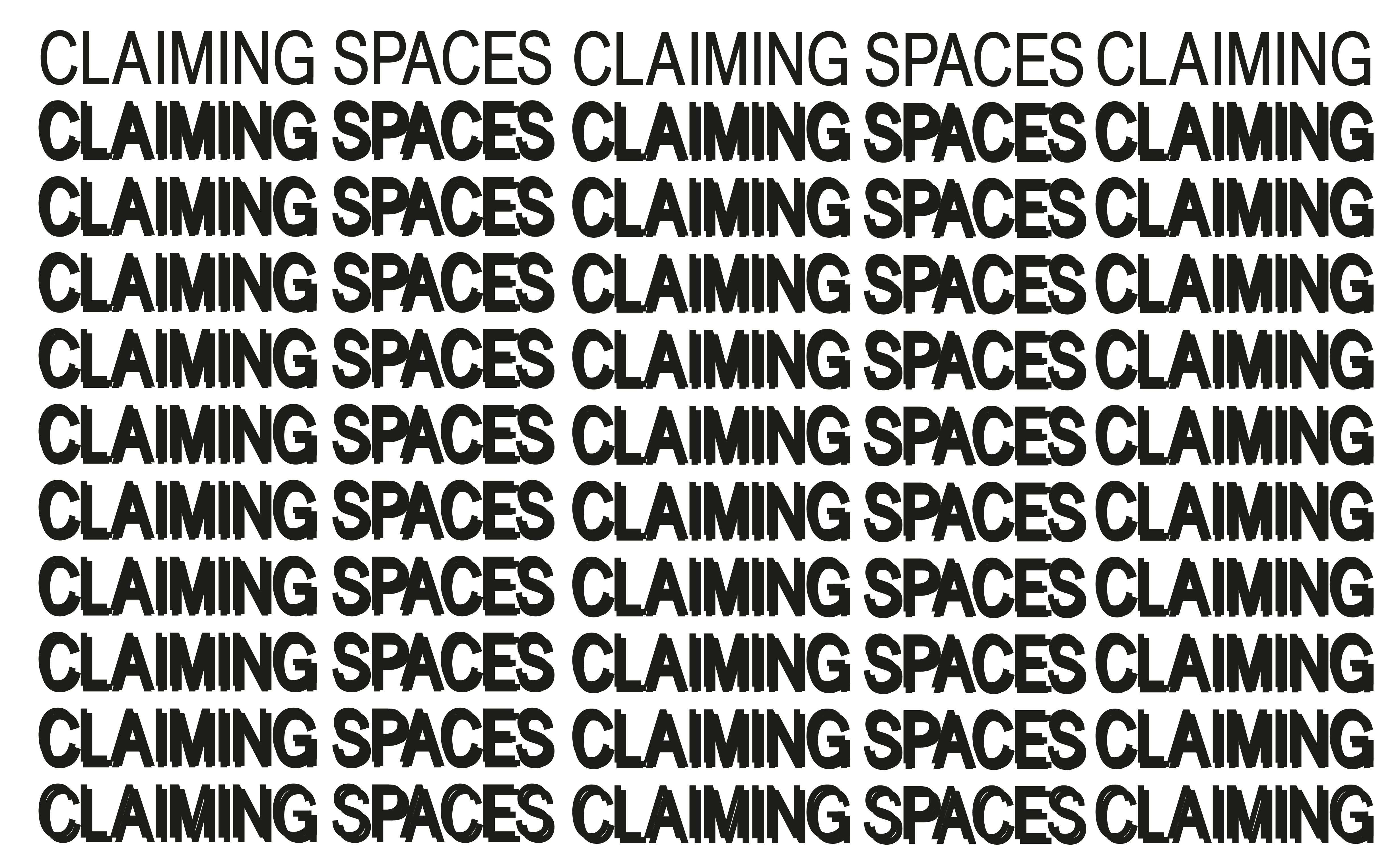Claiming Spaces