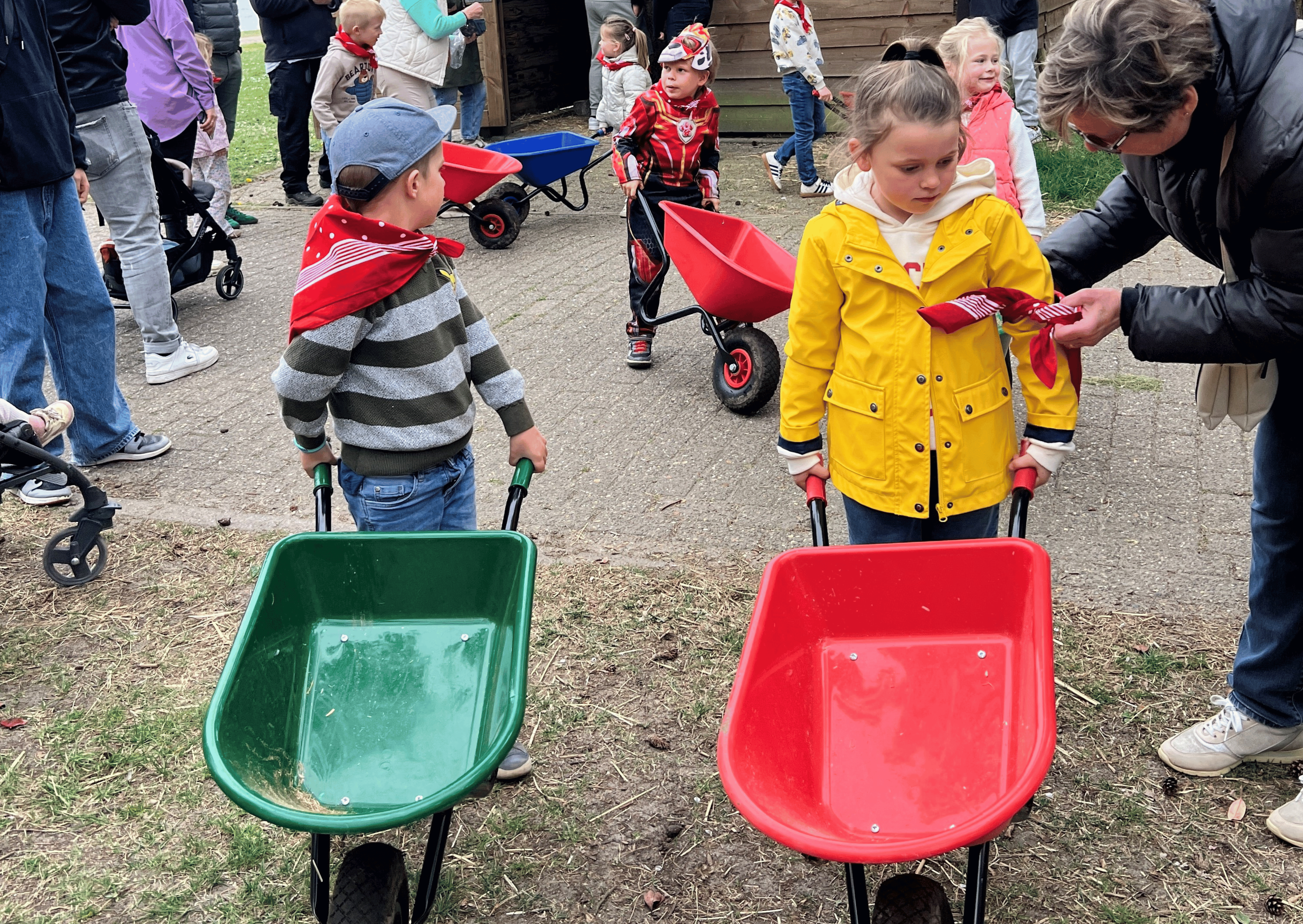 Beestige rondleiding dierenpark