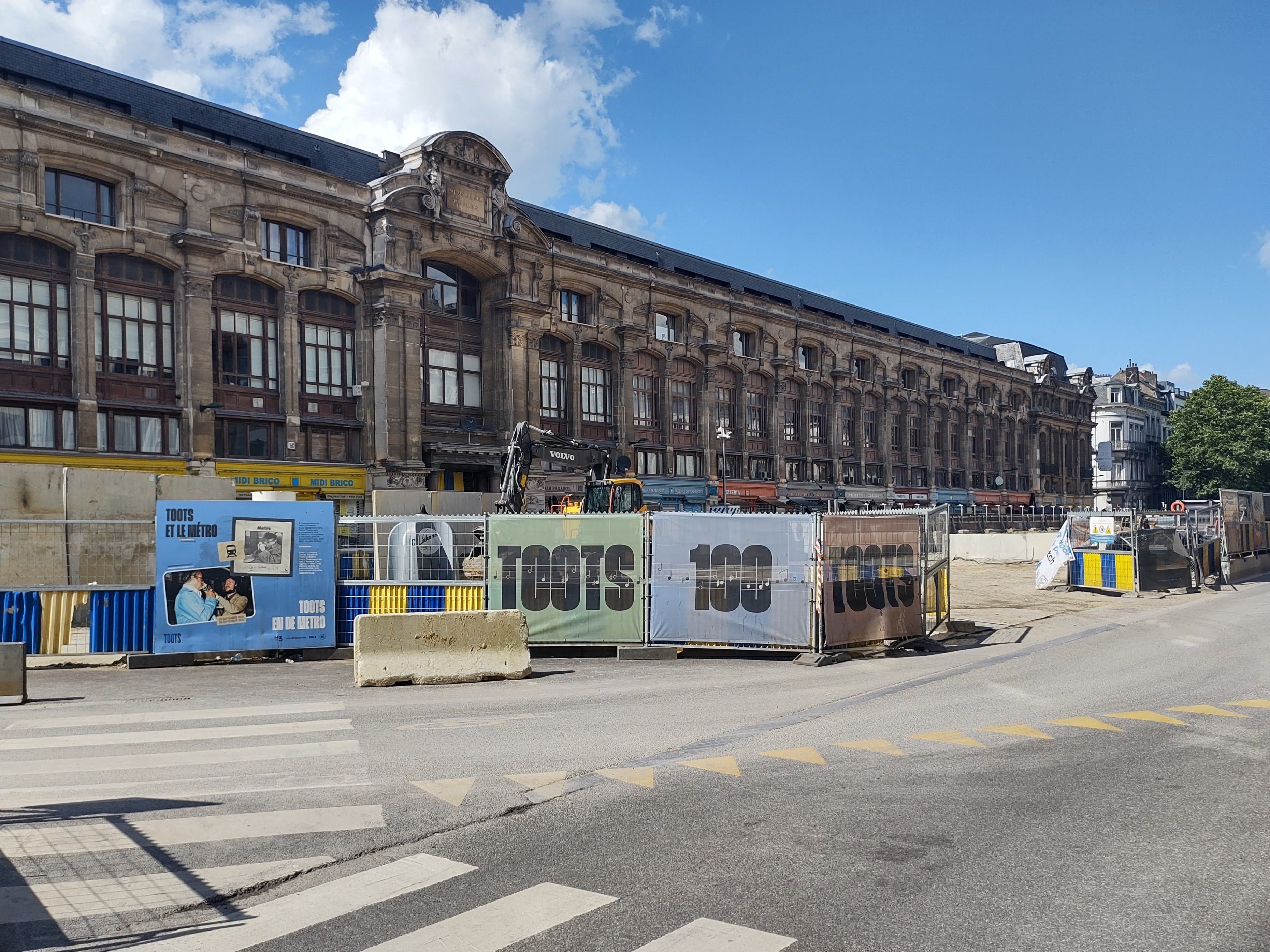 Metro 3: vooruitgang of vergissing?