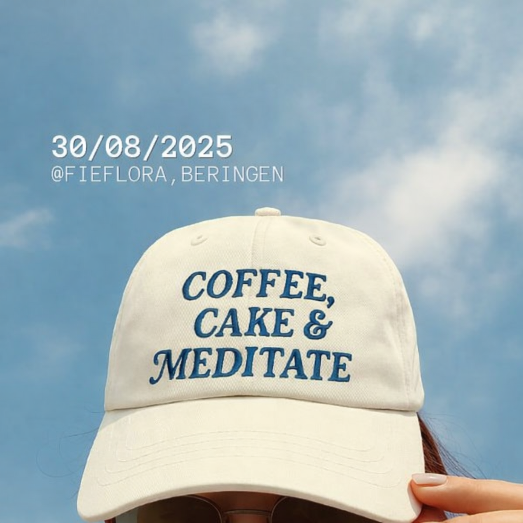 Coffee, cake & meditatie