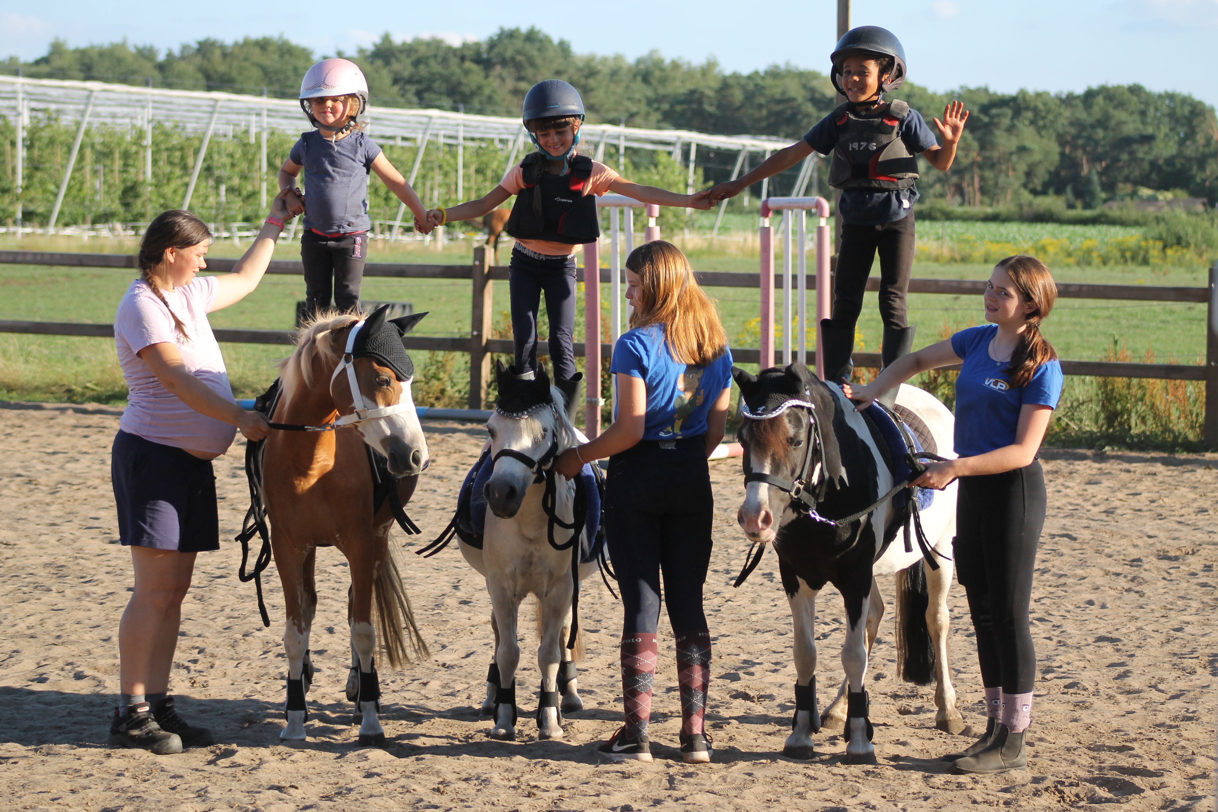 show voor de ouders afsluiten zomerkamp 1 2022
