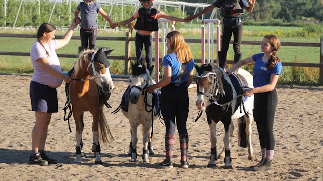 show voor de ouders afsluiten zomerkamp 1 2022