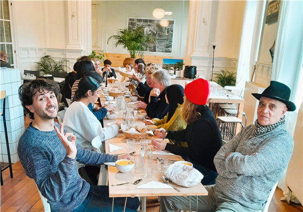 Soep onder buren / Soupe entre voisins 23.02