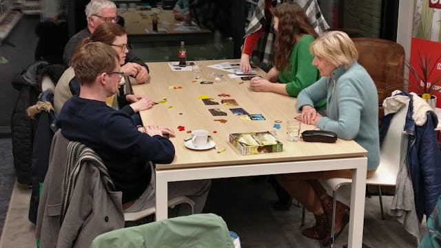 Foto spelletjesavond