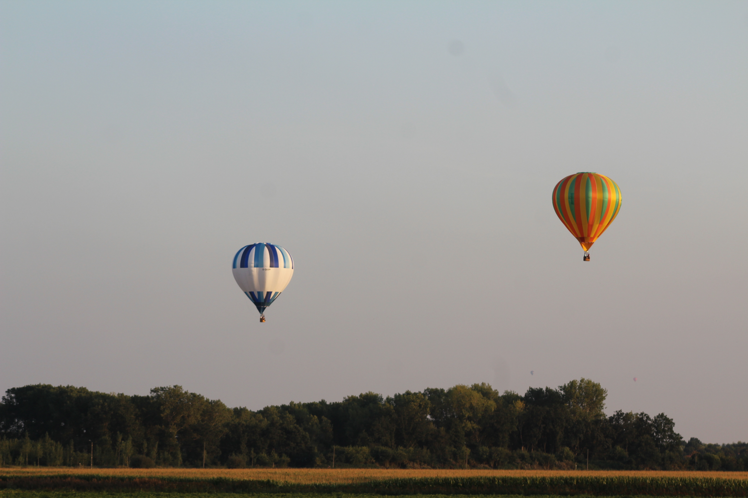 Ballonvaren - een rustgevende ervaring.