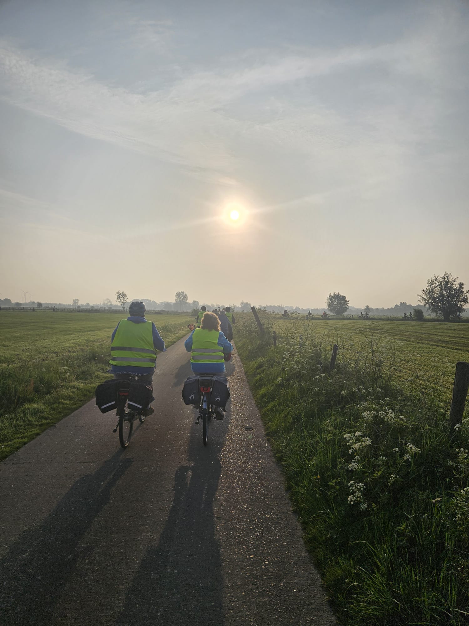 dauwfietstocht
