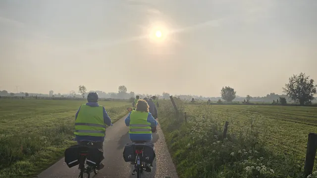 dauwfietstocht