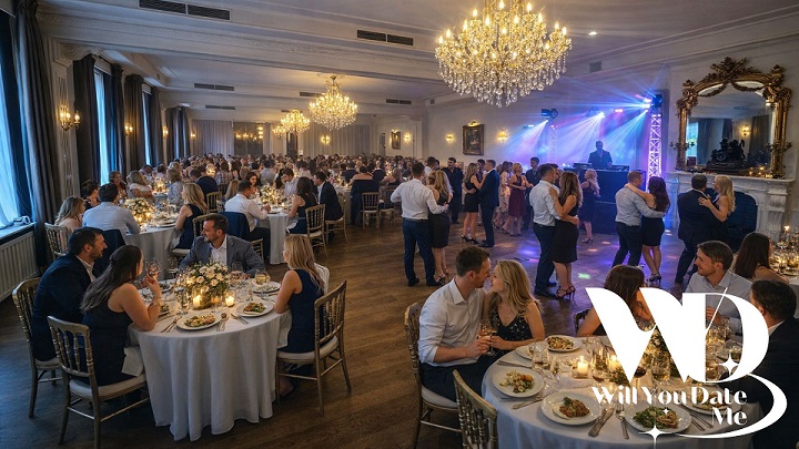 Singles Dinner & Dansavond in Brugge op 3 april 2026