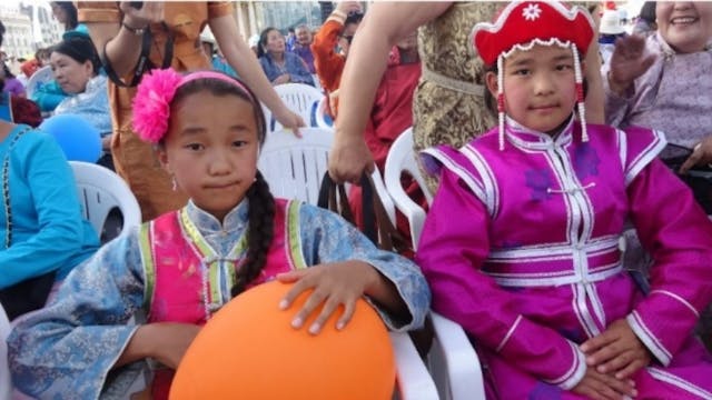 Mongolië door Patrick Dewilde