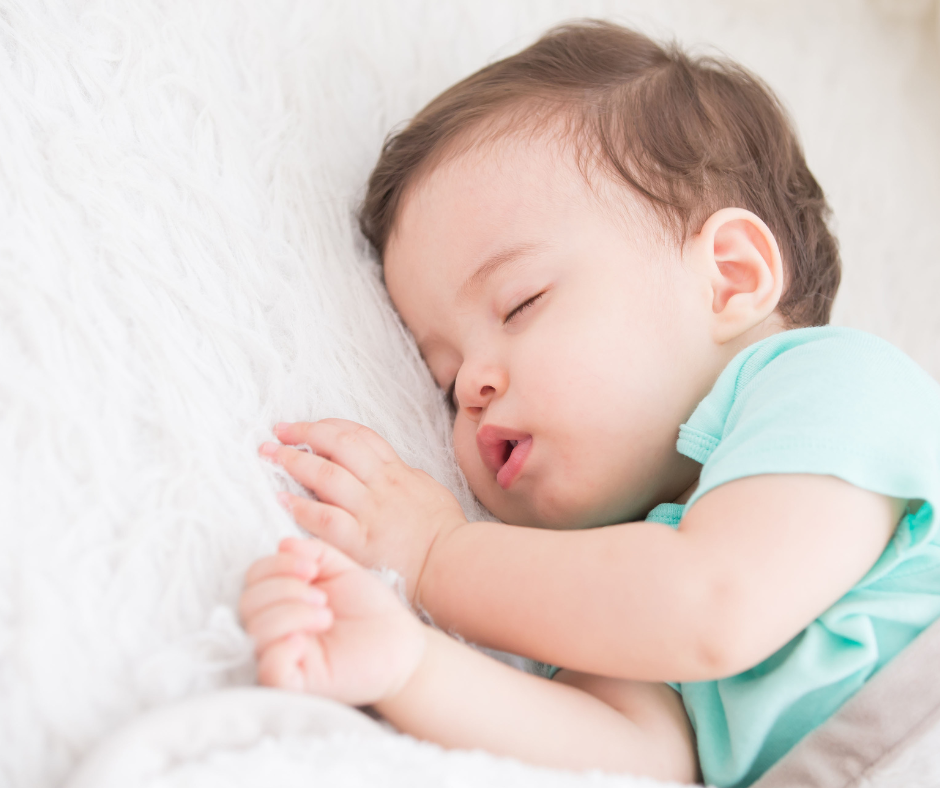 Baby- en Peutercafé: Baby’s en slaap met Maryse Defrenne