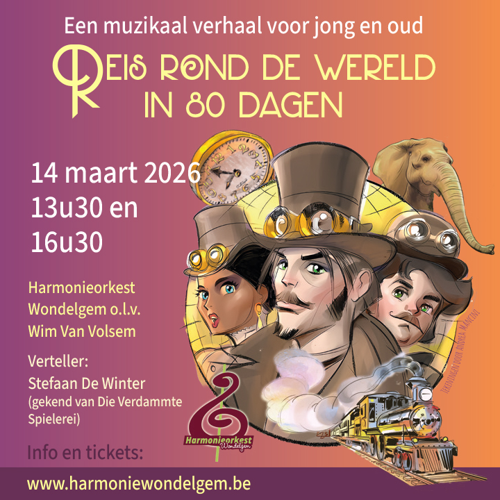 Artwork vertelconcert