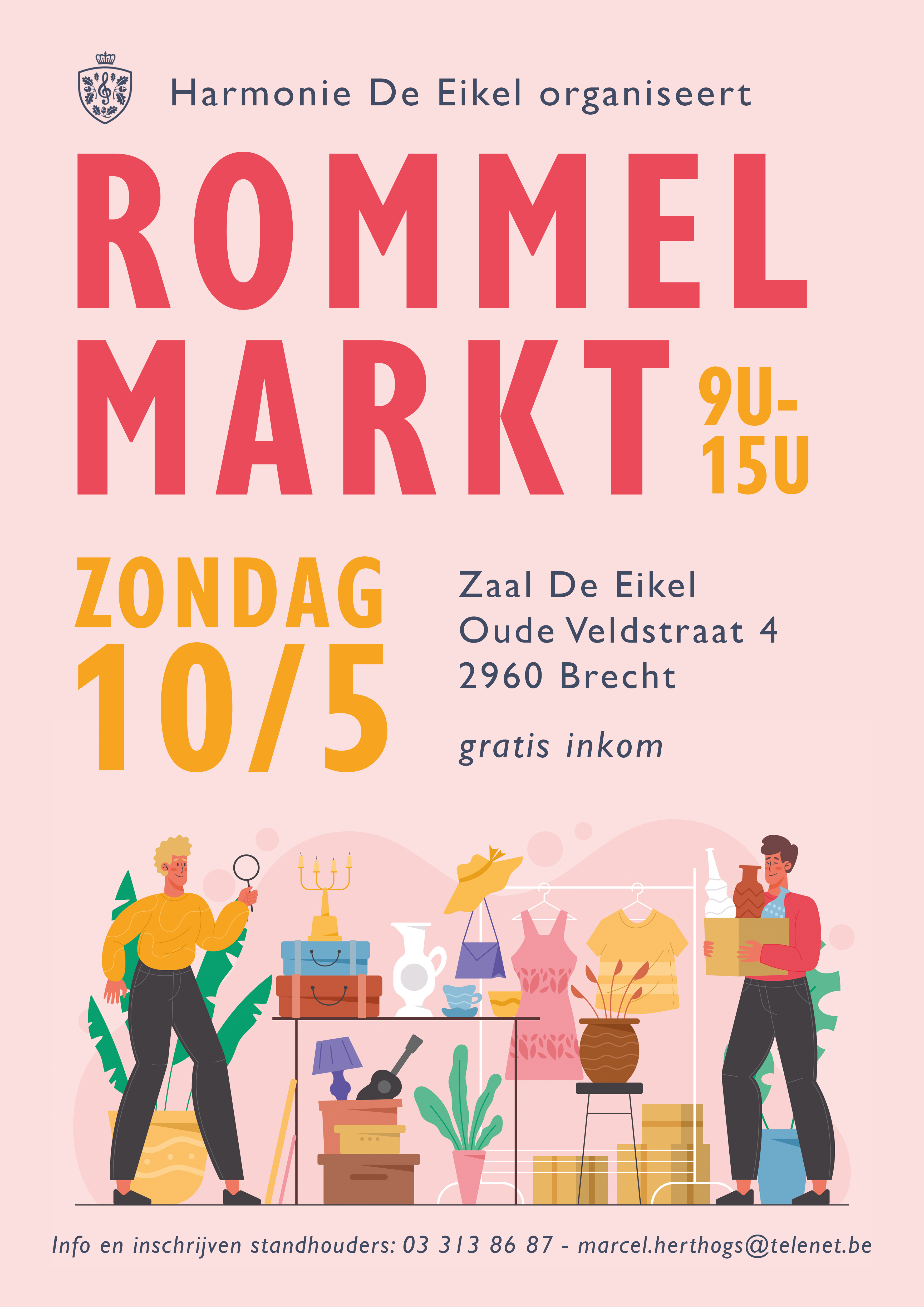 Rommelmarkt K.H. De Eikel