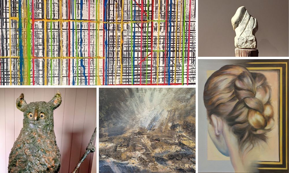 Paul Cannie, Dirk Bossouw, Ronny Vanmaele, Nicolas Vannieuwenhuyze en Gilbert Vangampelaere