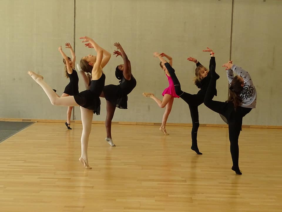 dansles kinderen