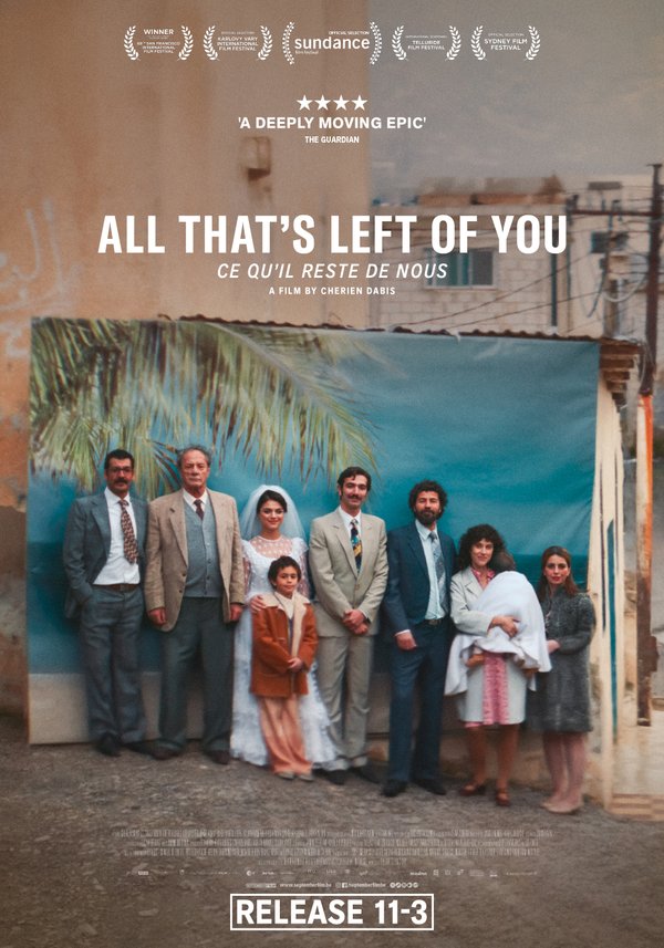 affiche - all that's left of you