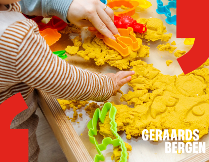 afbeelding affiche sensorische lentespelletjes