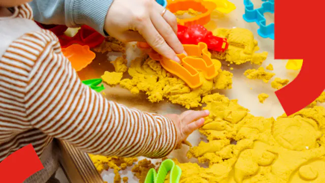 afbeelding affiche sensorische lentespelletjes