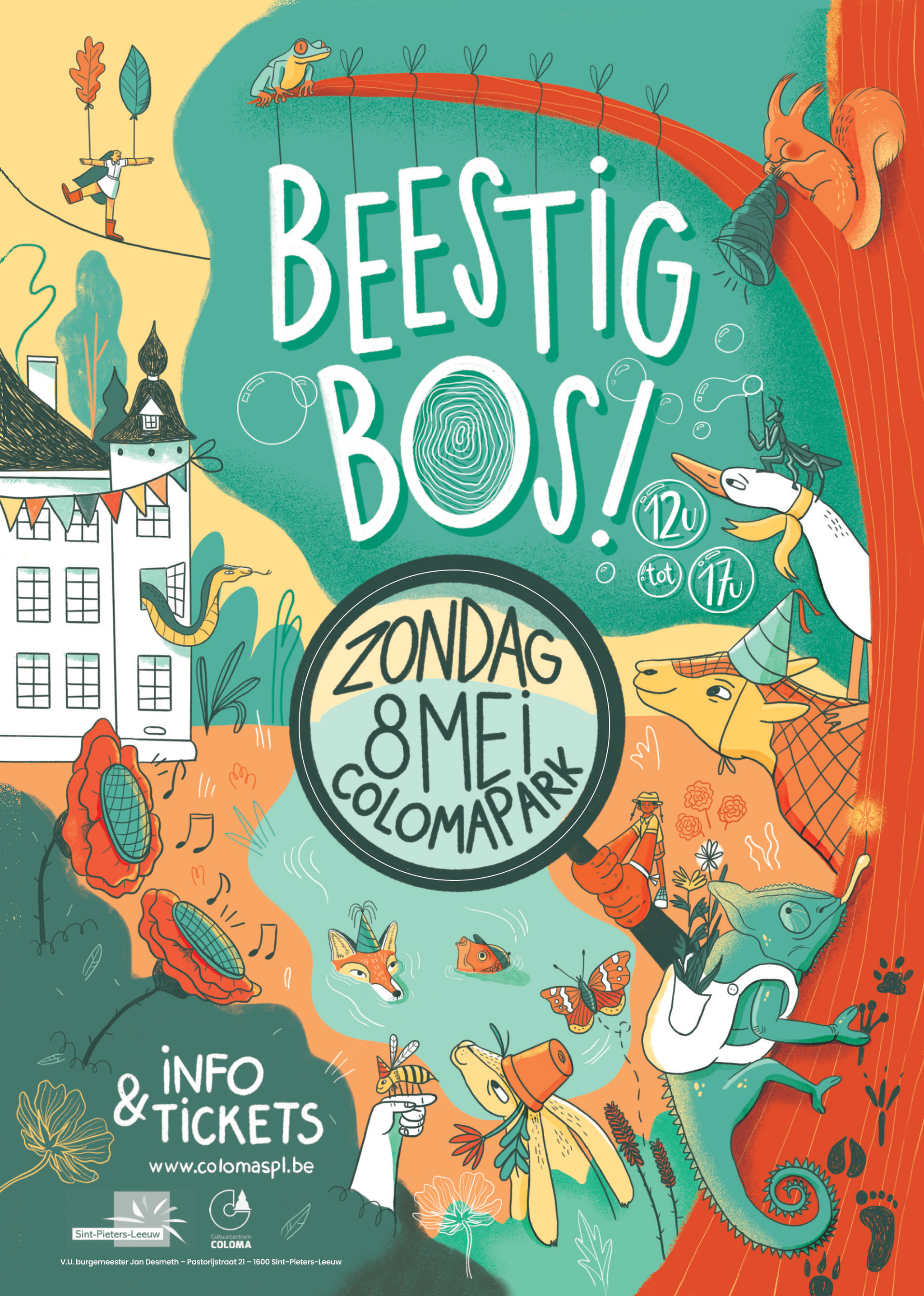 Afbeelding voor evenement Beestig Bos