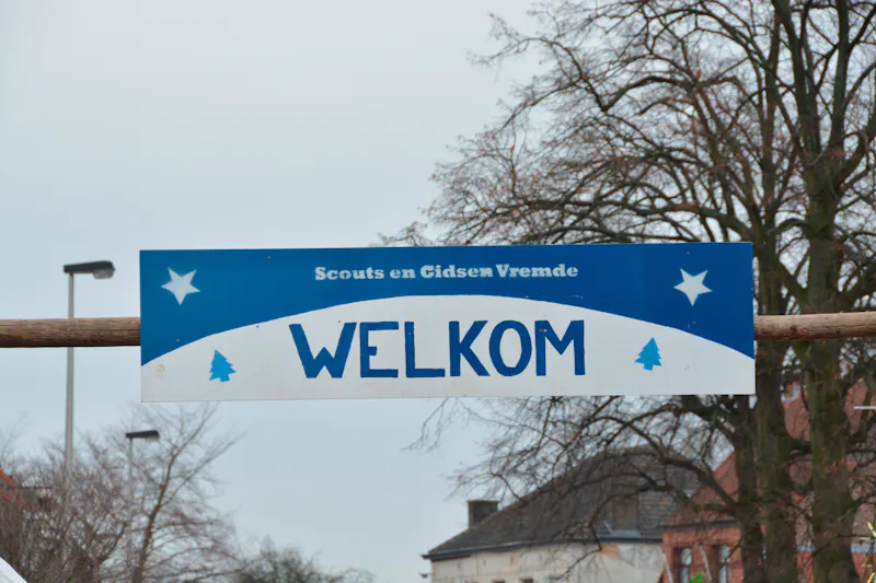Kerstmarkt Scouts Vremde