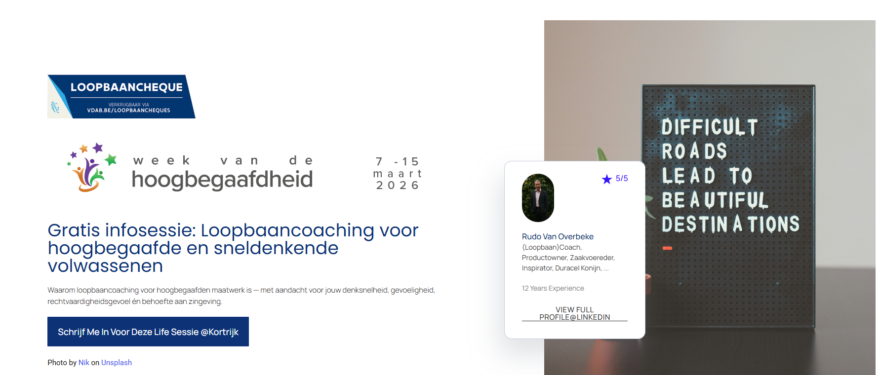 Gromicoach Expertisecentrum Hoogbegaafdheid - Loopbaancoaching voor snelle denkers