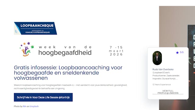 Gromicoach Expertisecentrum Hoogbegaafdheid - Loopbaancoaching voor snelle denkers