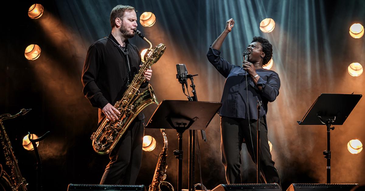 Rohey Taalah & Martin Myhre Olsen