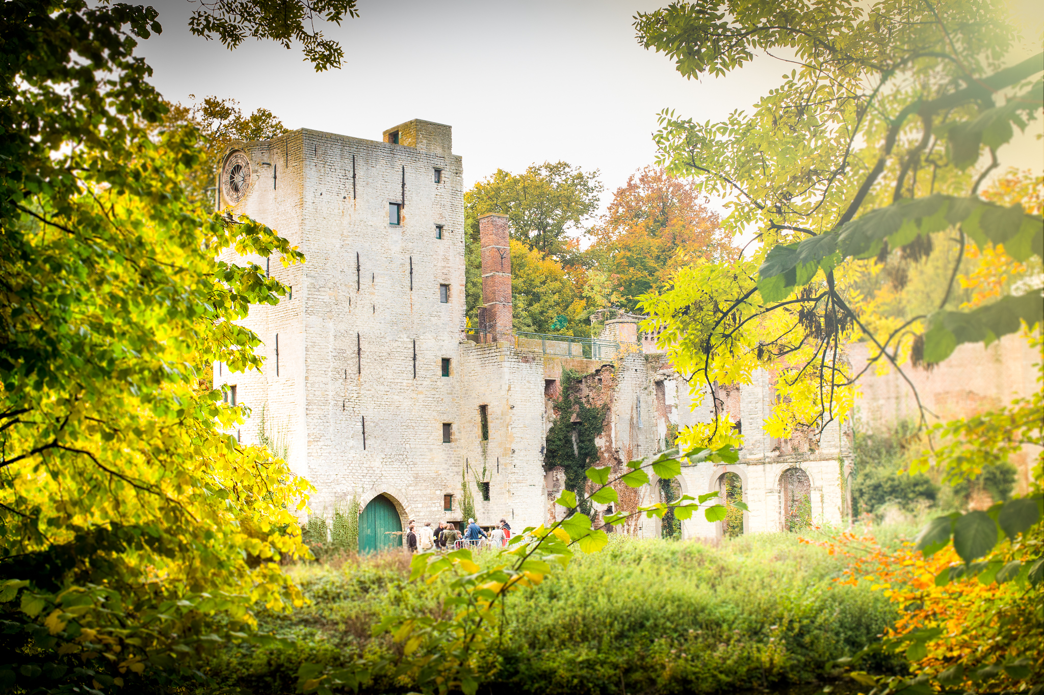 Steigers en steen. Bouwen aan het Prinsenkasteel