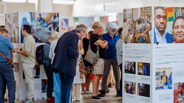 Fototentoonstelling: Onderbelicht - Krachtige levens in beeld