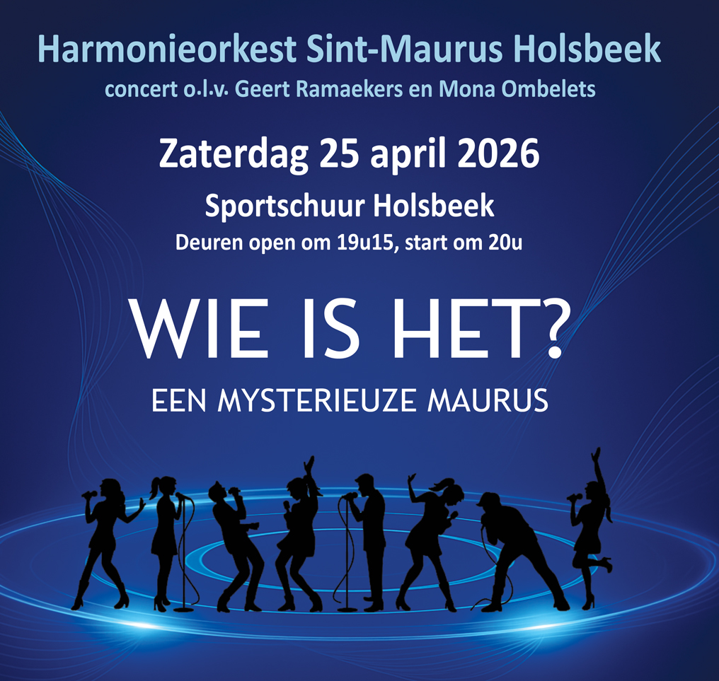 Affiche Concert 2026