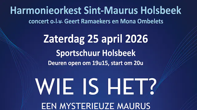 Affiche Concert 2026