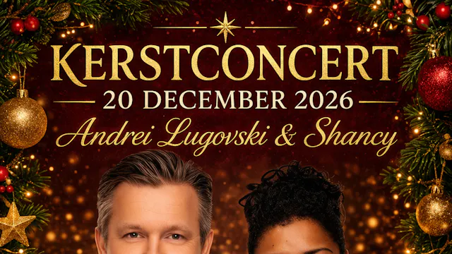 Kerstconcert Andrei Lugovski en Shancy