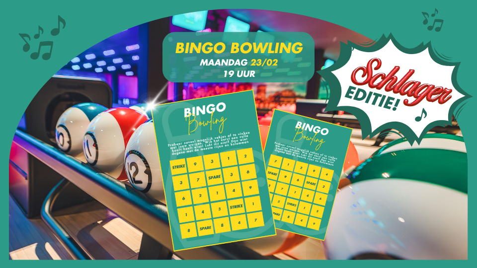 Bingo Bowling: Schlager editie