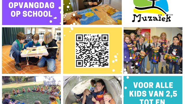 Muzaïekdag 19/11/2025 op SJC Oude Bareel