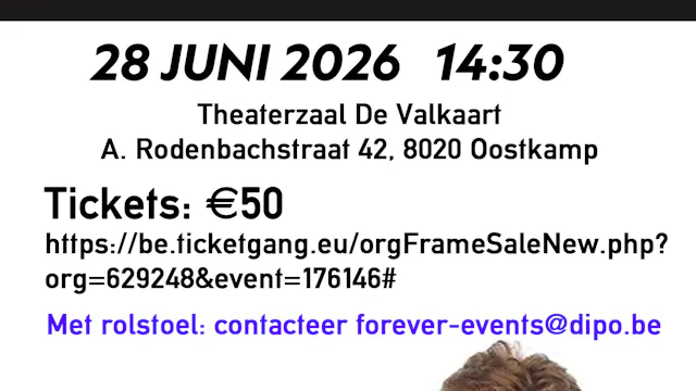 Verjaardagsconcert info, bestel je tickets hier