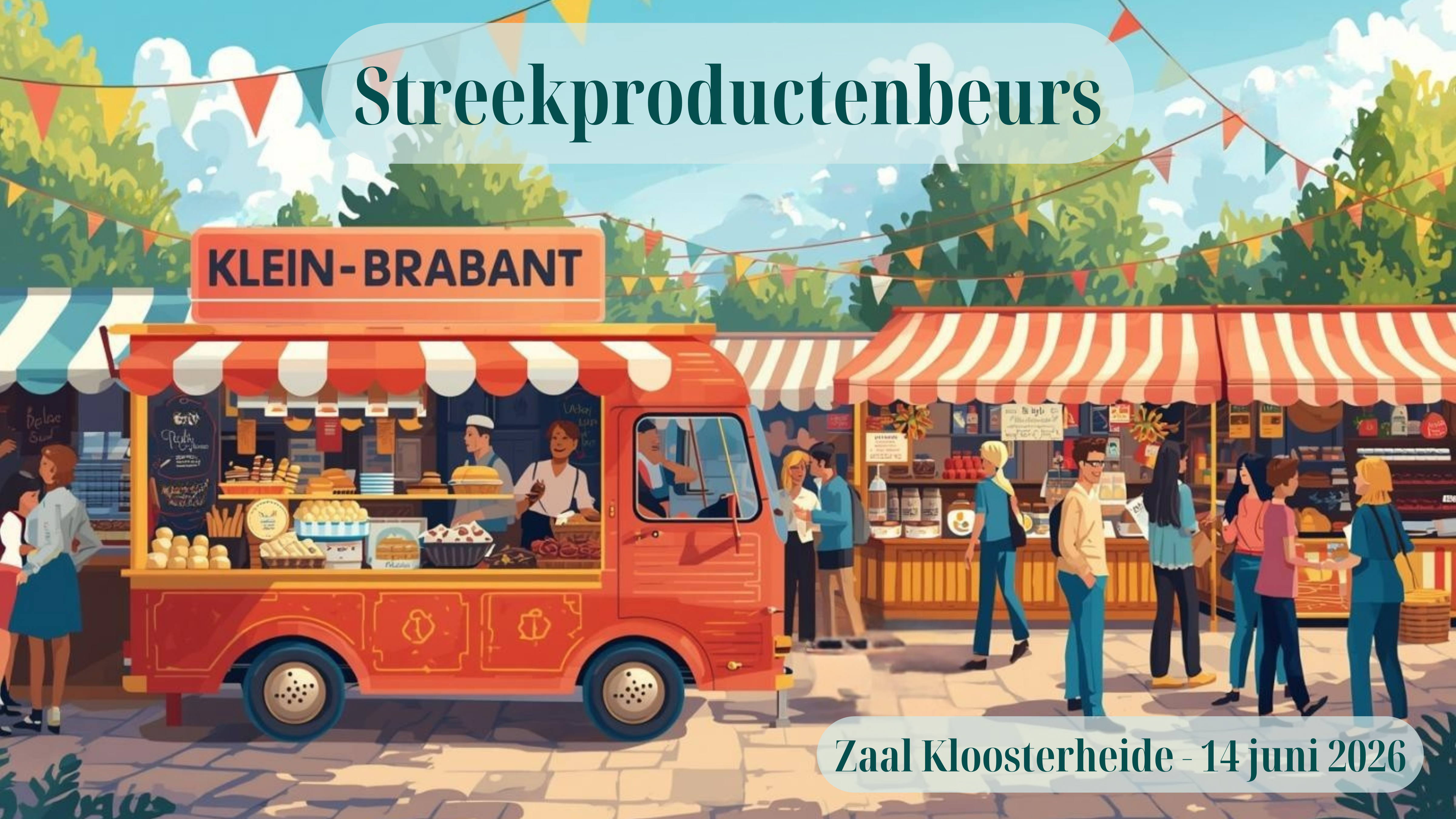 Visual streekproductenbeurs Klein-Brabant