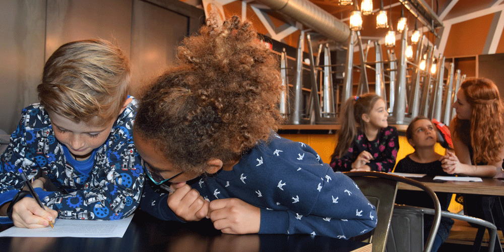Workshop Woordfabriek