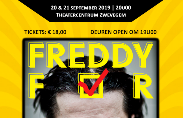Freddy De Vadder for President