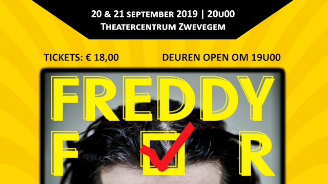 Freddy De Vadder for President