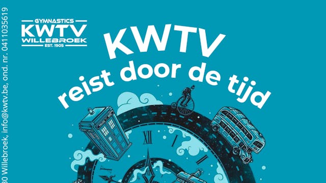 KWTV Turngala - 'KWTV reist door de tijd'