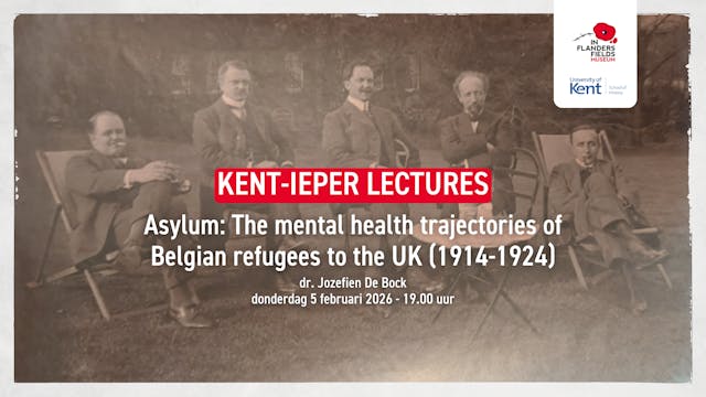 Promotiebeeld Kent-Ieperlecture van Jozefien De Bock