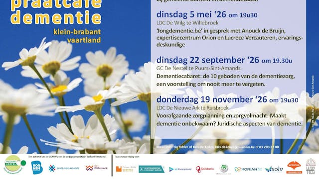 affiche praatcafé dementie 2026