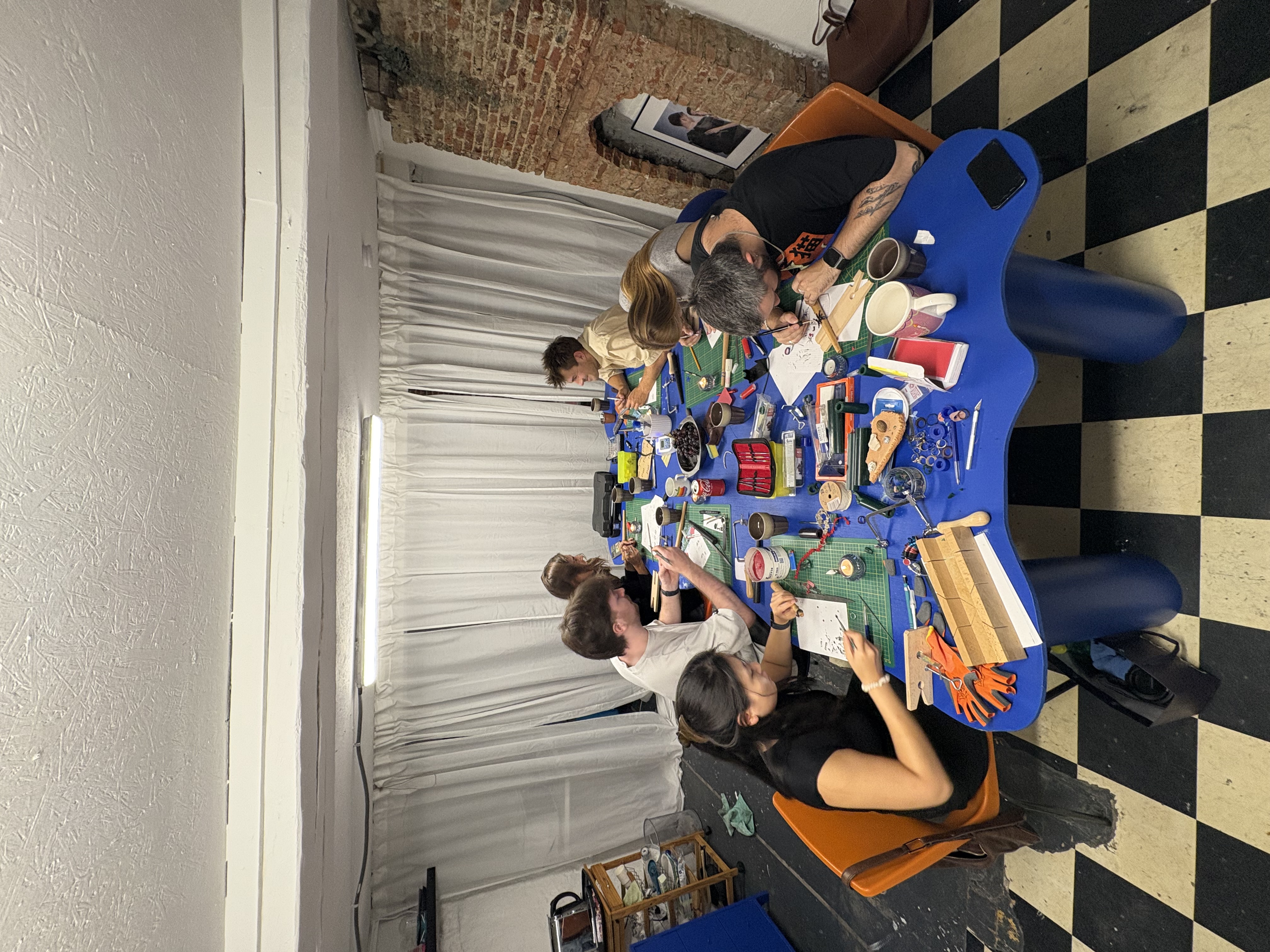 Wax carving workshop