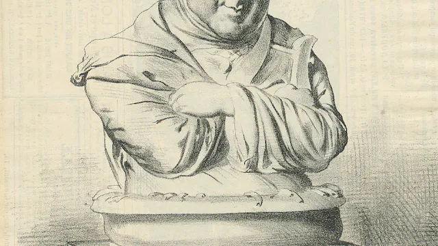 Rossini in een spaghettibord.