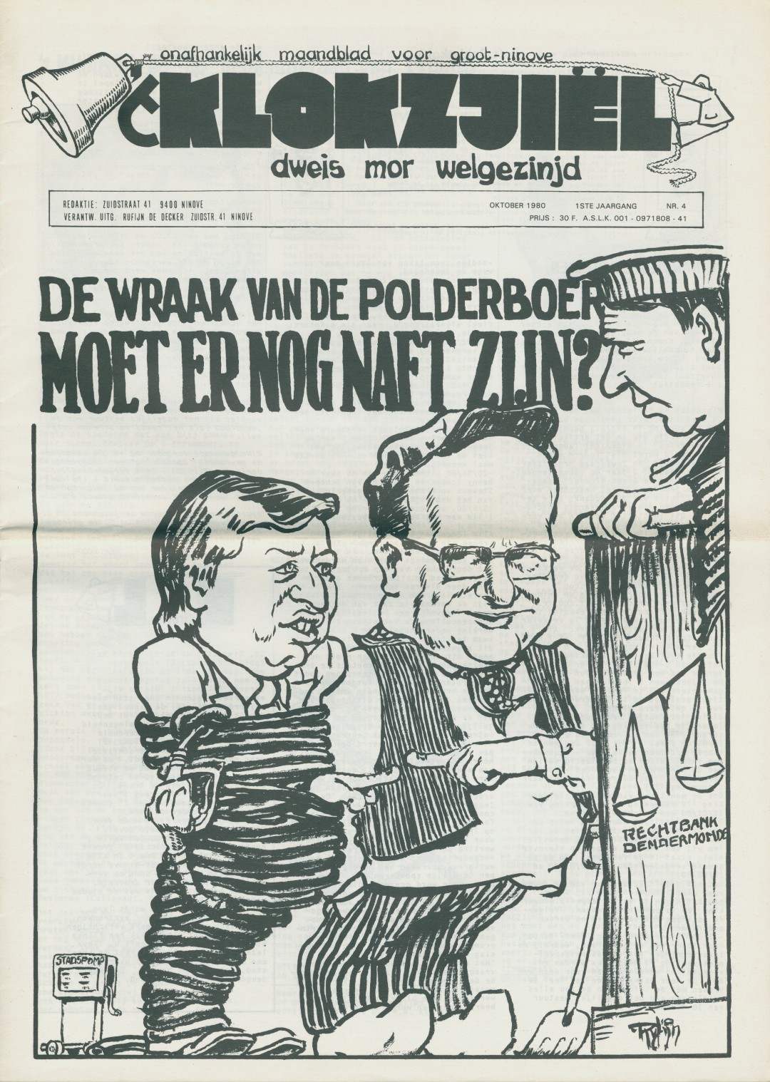 Klokzjiel jaargang 1 nummer 4